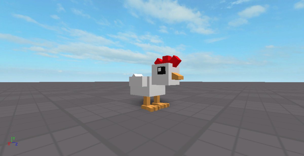 Sirming On Twitter I Made A Chicken Roblox Robloxdev Kfc - new kfc sign roblox