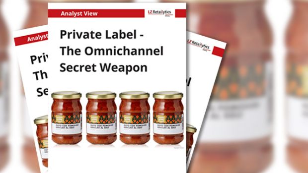 LZ_Retailytics's tweet photo. Private Label - The Omnichannel Secret Weapon https://t.co/ixbZIIioa2
Grocery e-commerce may be turning various established retail habits upside down, but it seems impossible for this format to neglect private labels. https://t.co/AvyehFGYxh