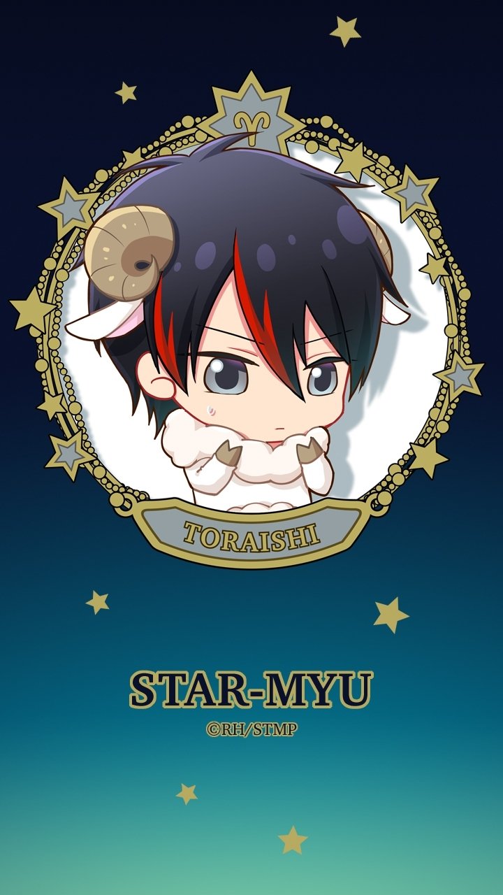 Tvアニメ スタミュ 公式 على تويتر Happy Birthday 本日4月 12日は虎石和泉のお誕生日 テーマは 星座 アオキタレン先生描きおろし 誕生日アイコン スマホ壁紙 プレゼント おめでとうございます スタミュ T Co Rfrdcjcxok تويتر