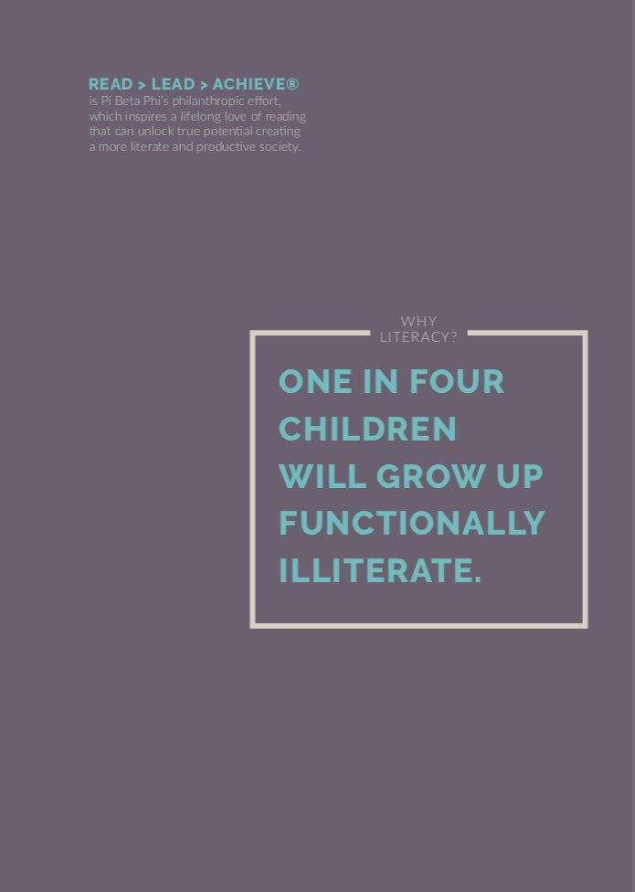 UGAPiPhi's tweet photo. Today is the day! Come out to Pi Phi on the Porch from 5:00 to 8:00pm at the house to enjoy some great Italian food and support children's literacy. 

Check out some facts below about why literacy is important &amp; why we do what we do! Which one shocks YOU the most? https://t.co/7i6IclpyAK