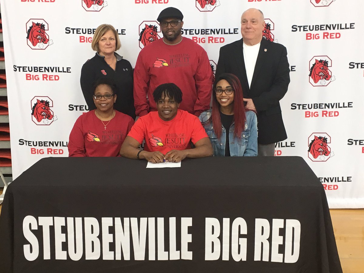 Bill Phillips (@wtov_bphillips) on Twitter photo Time to sign! JaMaal Petteway of #Steubenville #BigRed will continue his academic and athletic (football) pursuits with the #Cardinals of #WheelingJesuit <a href="/WTOV9/">WTOV NEWS9</a> <a href="/Maal24_/">JaMaal Petteway</a> #RRR Time to sign! JaMaal Petteway of #Steubenville #BigRed will continue his academic and athletic (football) pursuits with the #Cardinals of #WheelingJesuit <a href="/WTOV9/">WTOV NEWS9</a> <a href="/Maal24_/">JaMaal Petteway</a> #RRR