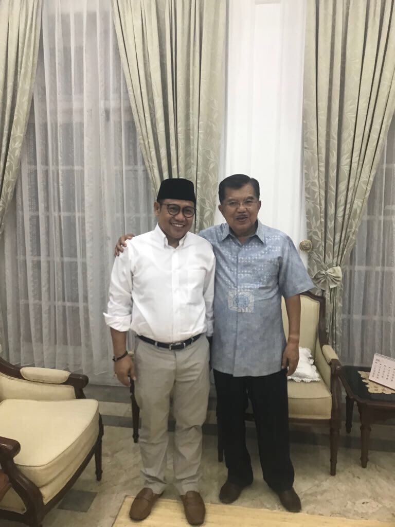 Sillaturrahmi dengan Pak JK Wapres RI
Semoga berkah dan sehat selalu
Amiiin