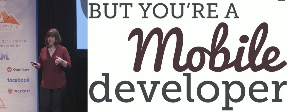 SwiftSummit's tweet image. New talk video: From iOS to Distributed Systems - by @micheletitolo from Swift Summit &apos;17. Watch it here 👉 skilled.io/u/swiftsummit/…