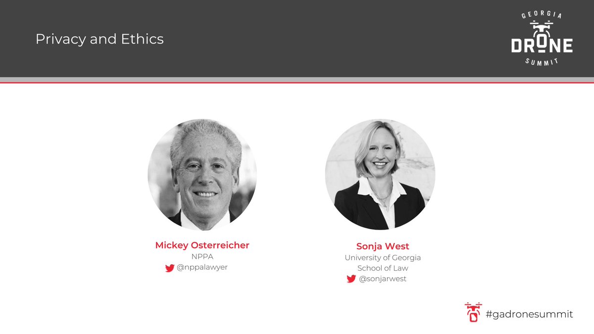 We're eager to share the second Morning Keynote, "Privacy and Ethics", with <a href="/nppalawyer/">Mickey Osterreicher</a>  from <a href="/NPPA/">NPPA</a> and <a href="/sonjarwest/">Sonja West</a> from the <a href="/UGASchoolofLaw/">UGA School of Law</a>. ow.ly/S1sg30jqdu8