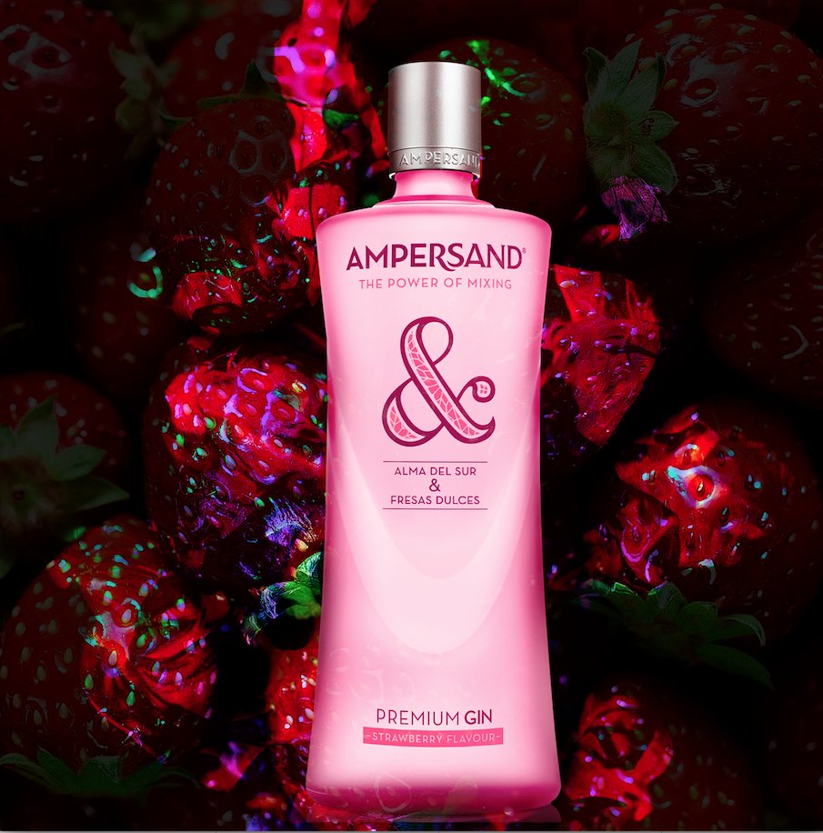 Y si Ampersand Cítricos es la más versátil, nuestra variedad con fresas del Sur no se queda corta, combínala con sabores dulces, amargos o con un toque atrevido… 🍓🍓😋