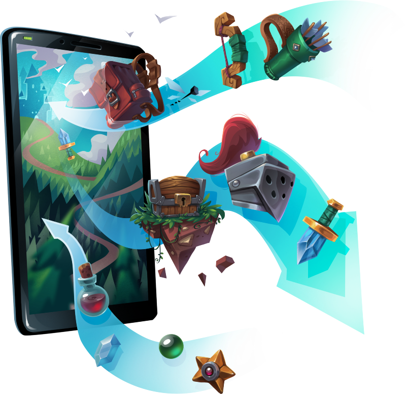 enjin's tweet photo. Instead of having to log onto game servers to view your digital assets, they will always be with you on your mobile phone - stored safely in your Enjin Smart Wallet.
#ENJFeatures #GamingCryptocurrency https://t.co/501UrXMaxY