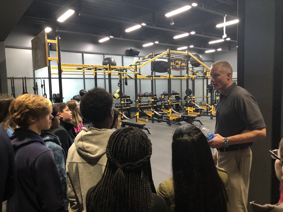 Innov8HC's tweet photo. Moving through the @VCU basketball facilities https://t.co/6B6S8iQsEg