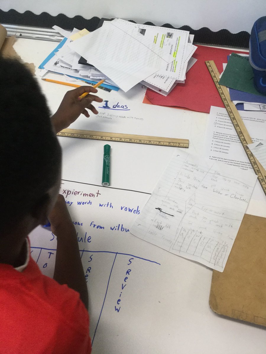 WsesLearner's tweet photo. Novel Engineering using the Innovator’s Compass for Charlotte’s Web #designthinking #deeperlearning @MCale2012 @susanggoetz https://t.co/VEG4c3KzvF