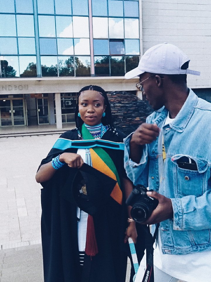 Behind the scenes shots with our graduates and their family members . Exciting moments.😁
Congratulations ladies 🎓
#UFSGraduation2018 #GradWeek