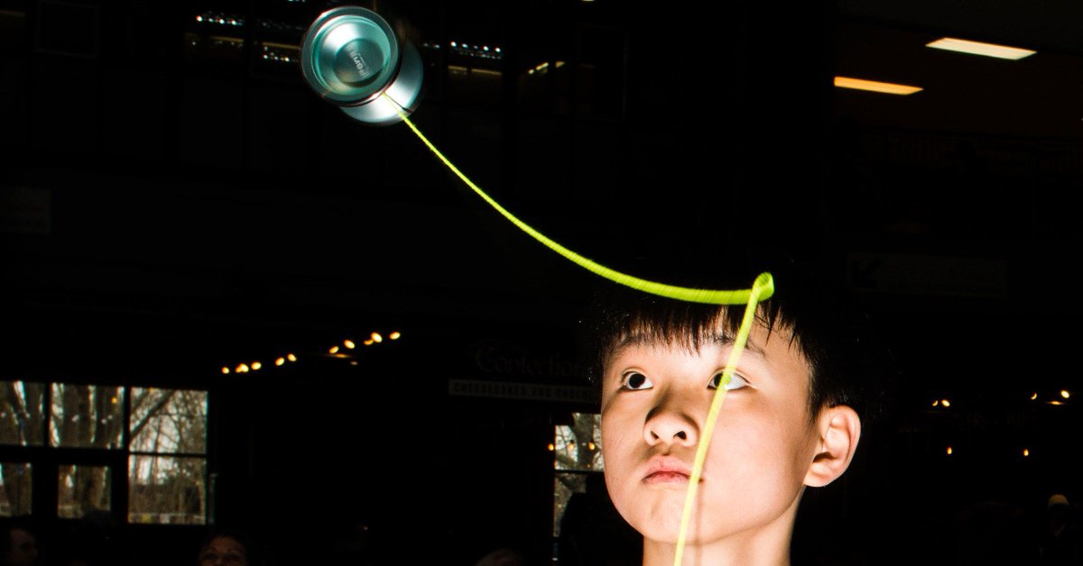 simpletechman's tweet image. Enter the Intense World of Competitive #YoYoing bit.ly/2EAlhc2 #Culture #WIRED