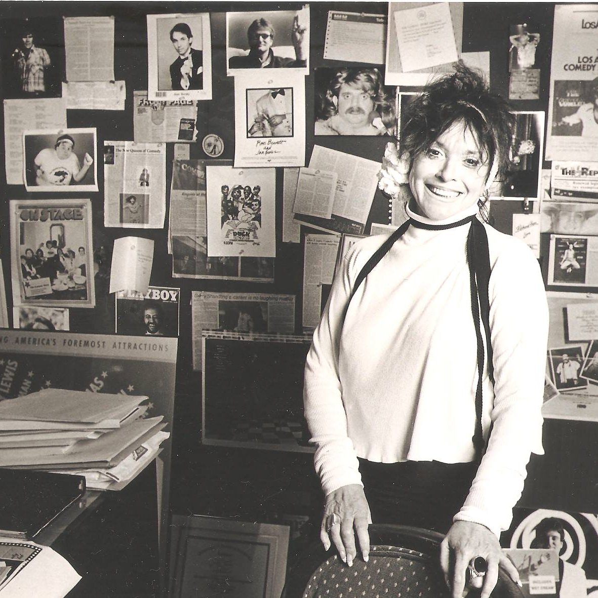 (1 of 2)It is with great sadness and very heavy hearts that we report the passing of Mitzi Shore. Mitzi was an extraordinary woman and leader who identified, cultivated and celebrated comedy’s best performers.
