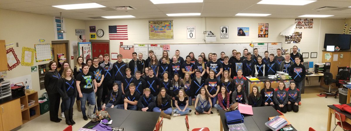 EHSLSciences's tweet image. X Out Day 3 - Eastern Local School

#ebshare #orgabdonation #lifecenter @LifeCenterCincy