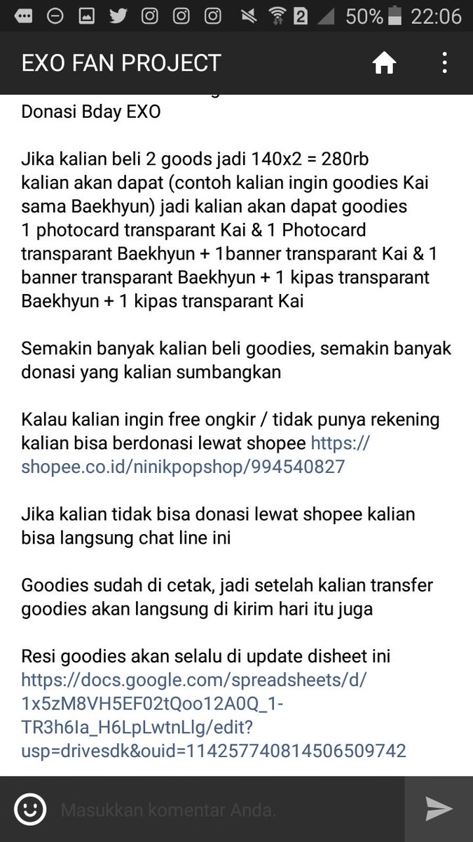 Penjelasan Goodies Cek foto