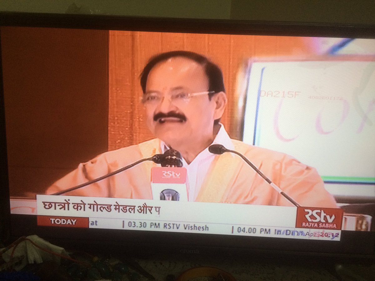 SaloniSinha29's tweet photo. #bimtechconvocation2018
Thank you @rajyasabhatv for the vibrant coverage.
@MVenkaiahNaidu @directorBIMTECH @mkpandey67 @Ishita_2907 @jshettigar https://t.co/r8HMwtOfNf