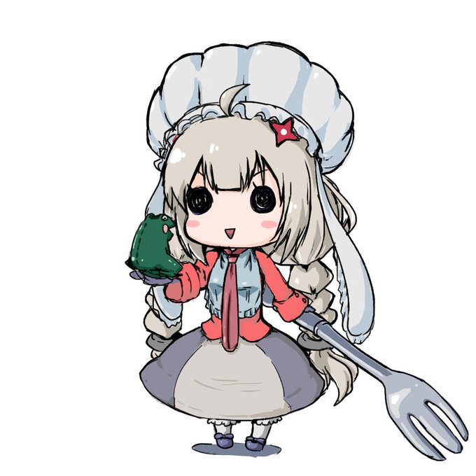 クイナのtwitterイラスト検索結果 古い順