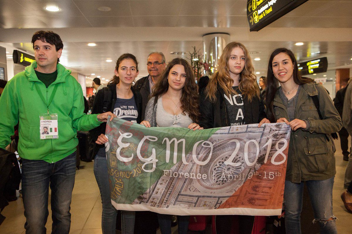 Radio3scienza's tweet photo. Oggi e domani si disputano a Firenze le @egmo2018, le #Olimpiadi europee di #matematica per ragazze: nella puntata di oggi le voci delle protagoniste, i racconti degli organizzatori, e un quiz tutto per voi https://t.co/Euj7taEsKm https://t.co/wEeS0jGqKC