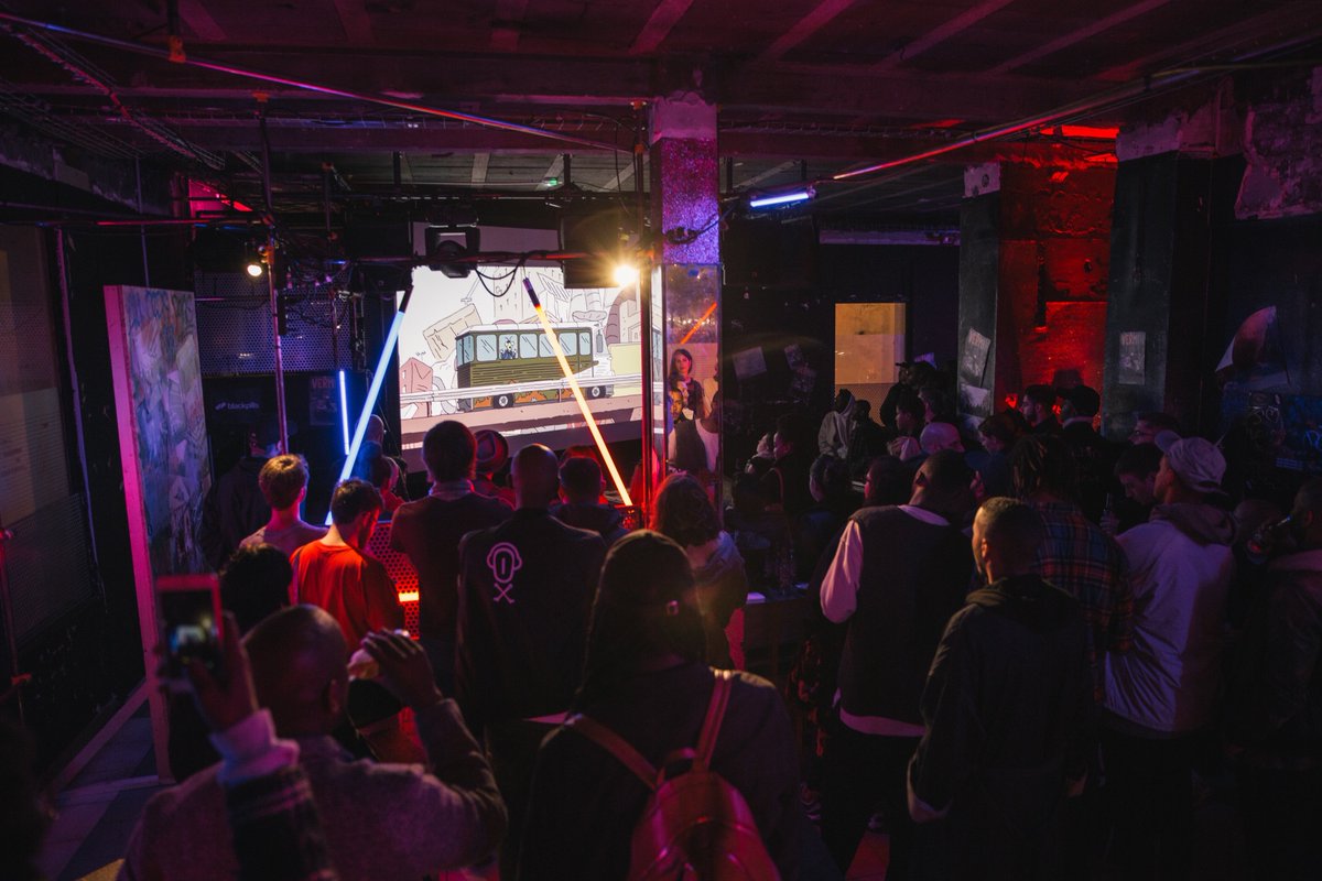 👍 Merci <a href="/Tendaysinparis/">Tendays</a> pour les photos de la soirée de lancement de la première série d'animation #VERMIN, produite par <a href="/blackpillsFR/">blackpills FR</a> : une ambiance complètement décalée à l'image de la série !

tendaysinparis.com/vermin-show-by…