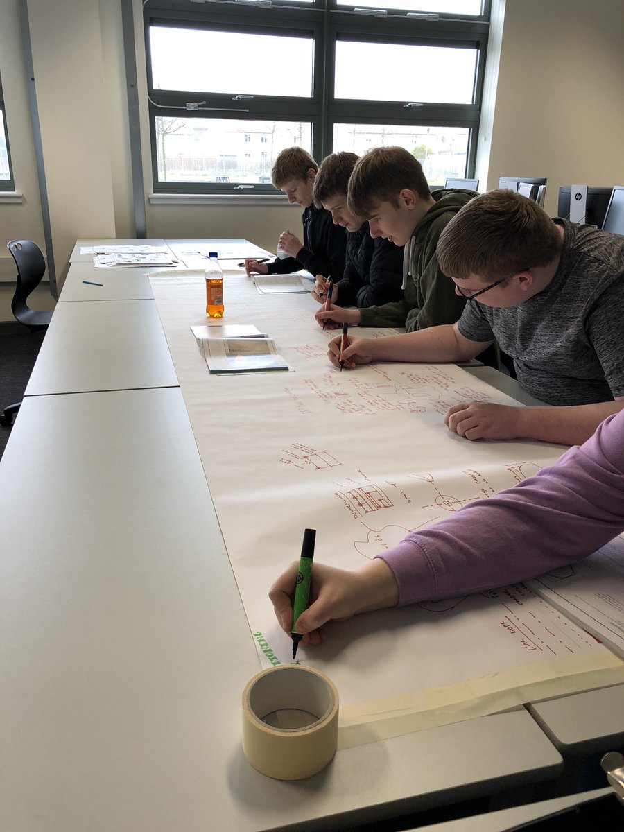 AyrAcademy_DT's tweet photo. Higher Graphics pupils hard at work building a collaborative mind map. https://t.co/qtRSWx4hOq