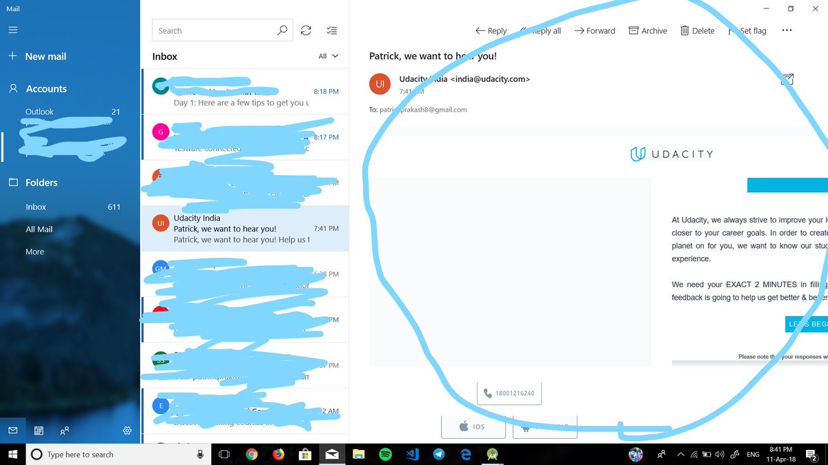 ThisisPatts's tweet image. What the hell is this? Windows Mail Sucks!!!
@BillGates 
#Windows10 
#Windowsmail
@Windows