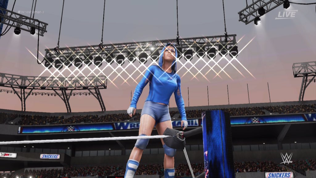ChannelOfFly's tweet photo. Swish Empires own Tasha Swish Retains XFW Womens Titan Gold making her the longest raining Womens Champion in XFW History! With Bodybags 4 around the corner will Tasha Keep up the momentum? 

@2kMafiaTV 

#COFStream
#COFTube
#Wwe2k18
#twitch
#Xboxone
#Champions https://t.co/az1MUAueW0