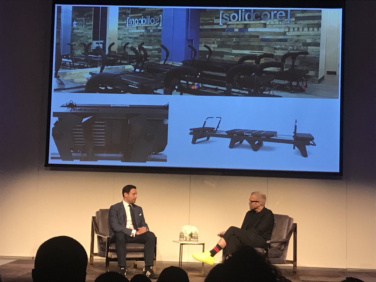 SCADdotedu's tweet image. It’s #SCADstyle Day 2, and industrial designer @EricVillency is here in conversation with @MyTrainerBob!