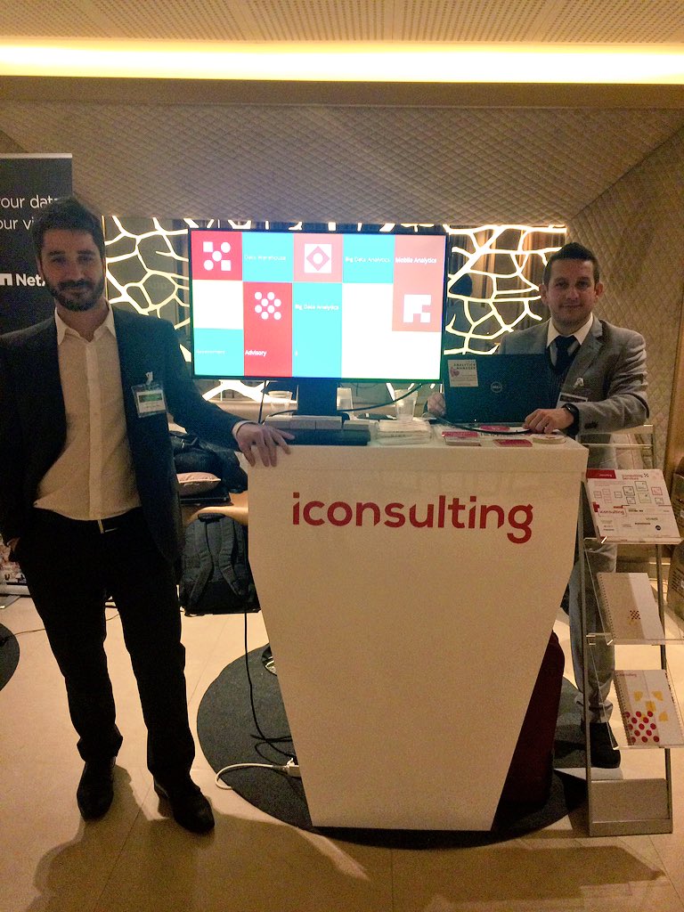 TIG_italia's tweet photo. #tigdata #Milano #11aprile
@IconsultingBI sponsor dell'evento
Grazie per essere intervenuti e di aver portato il vostro punto di vista su #Data #Analysis https://t.co/Z5dXenN7Zx