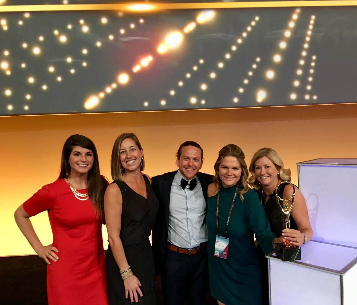 Account based marketing team of the year! So proud of the Cisco marketing family for continuing to rack up the Markie awards!