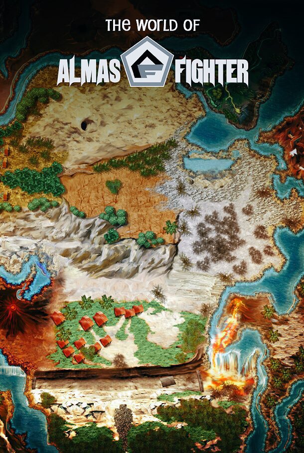 AlmasFighter's tweet photo. The World of Almas Fighter, a Fighting Board Game, Soon at @kickstarter we are already working in the Kickstarter campaign, see you soon.
#boardgame #family #fighting #tableg #AlmasFighter #Kickstarter #aventure #Multiplayer #campaign https://t.co/59dqZTFYG9