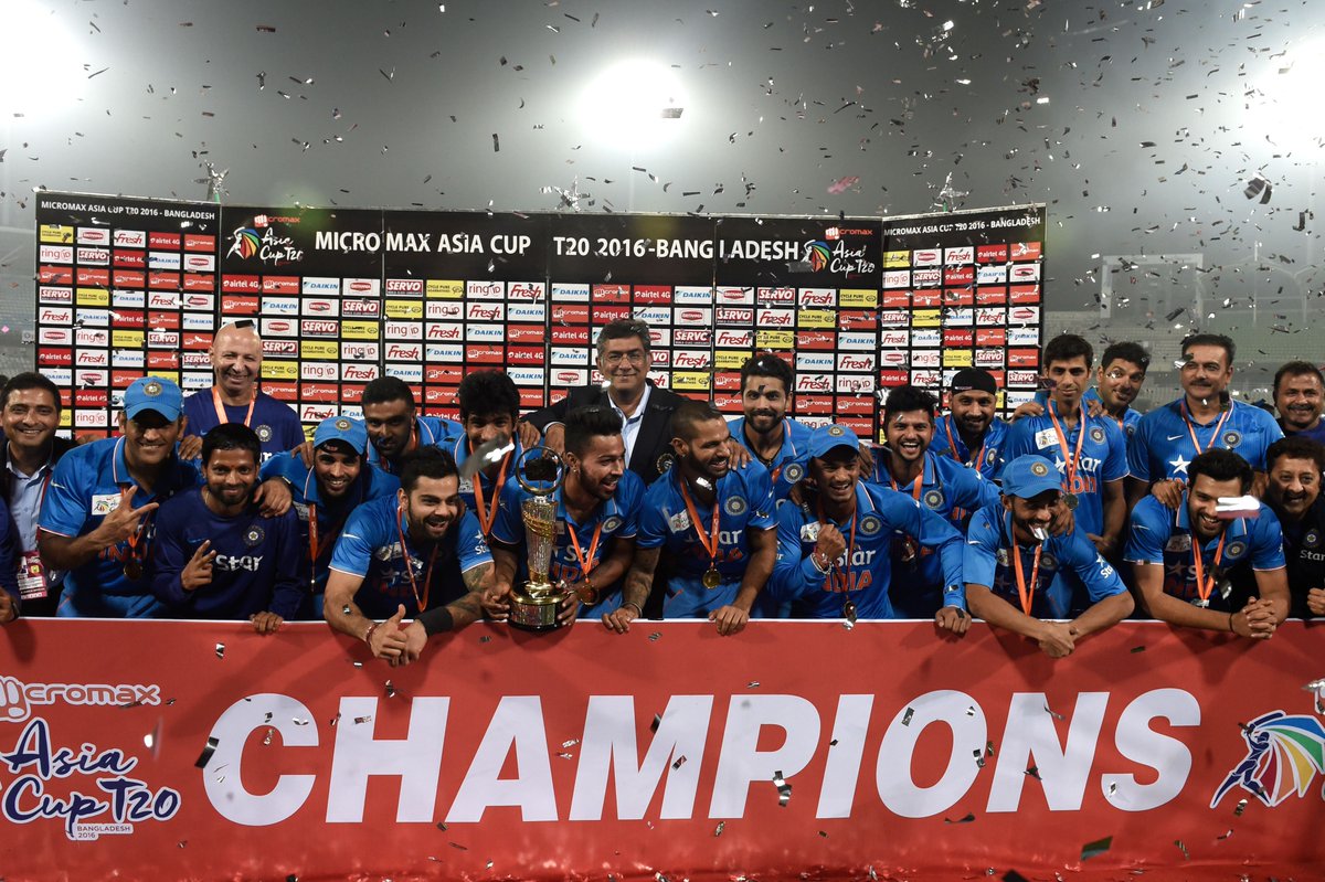 ICYMI, the 2018 Asia Cup is to be held in the UAE, not in India as originally planned.

bit.ly/AsiaCupUAE2018