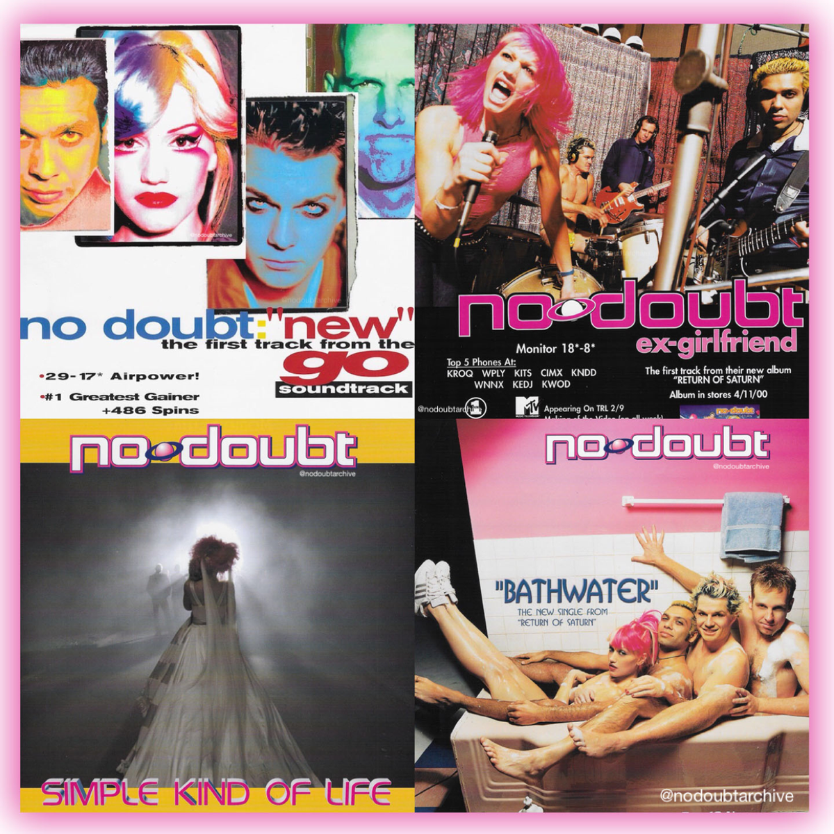 No Doubt Archive On Twitter Nodoubt S Fourth Studio Album No Doubt Archive On Twitter Nodoubt S Fourth Studio Album