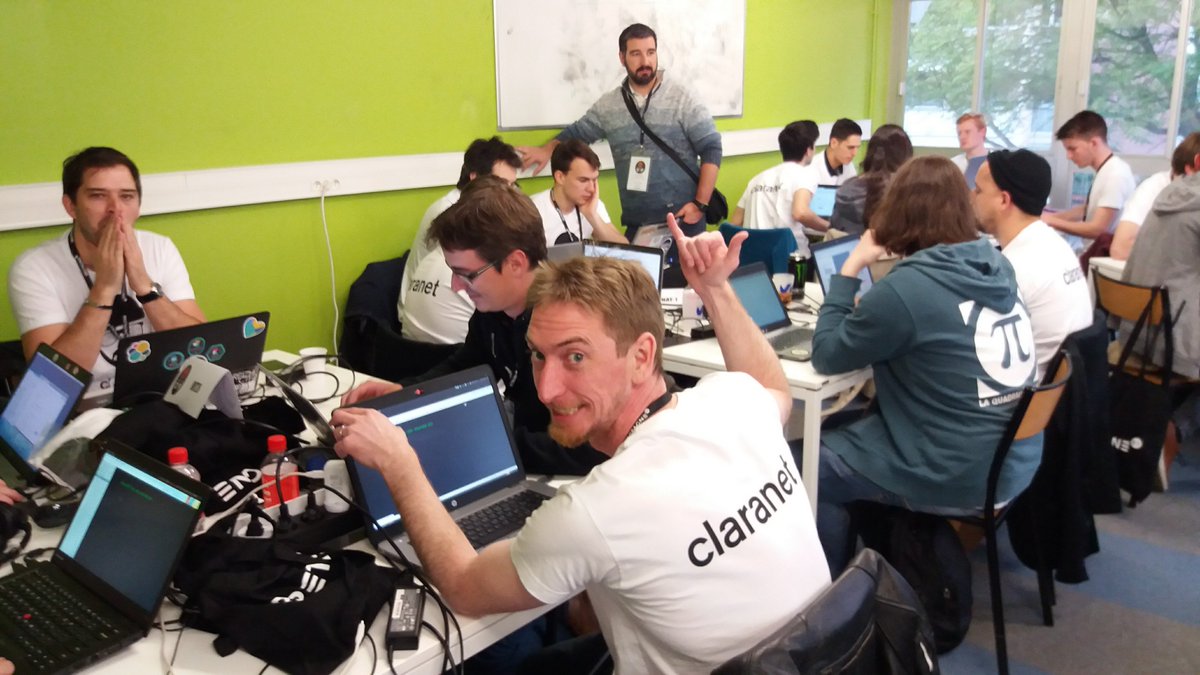 [Save the date] Le Breizh CTF a lieu du 20 au 21 avril à Rennes...

Cette compétition de sécurité informatique est faite pour des passionné.e.s qui aiment se challenger dans un cadre convivial ! #BreizhCTF

➡️ bdi.fr/fr/le-breizh-c…