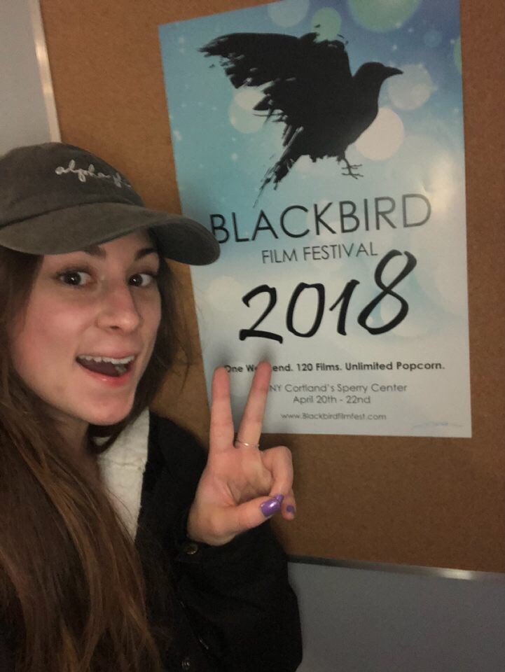 Another shoutout to our interns for spreading the word! #birdistheword #blackbirdfilmfest #eventcoordinators ✨🎬