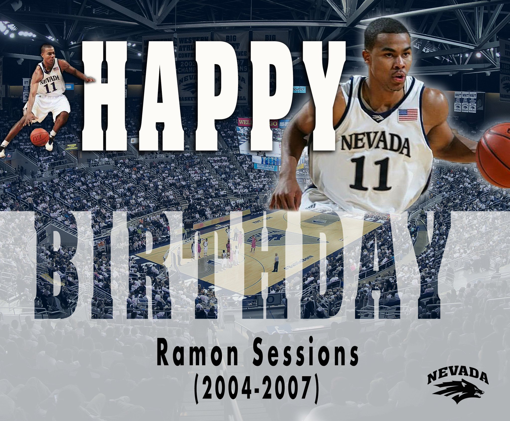 Happy Birthday to Ramon Sessions! 