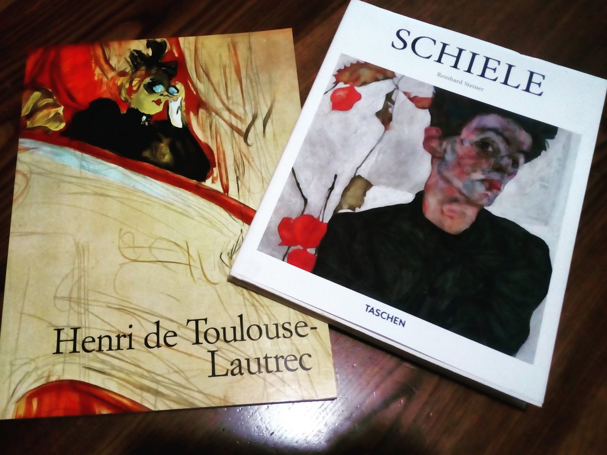 #HenrydeToulouseLautrec #egonschiele #art #artist #paint Ispirazioni giornaliere 🎨