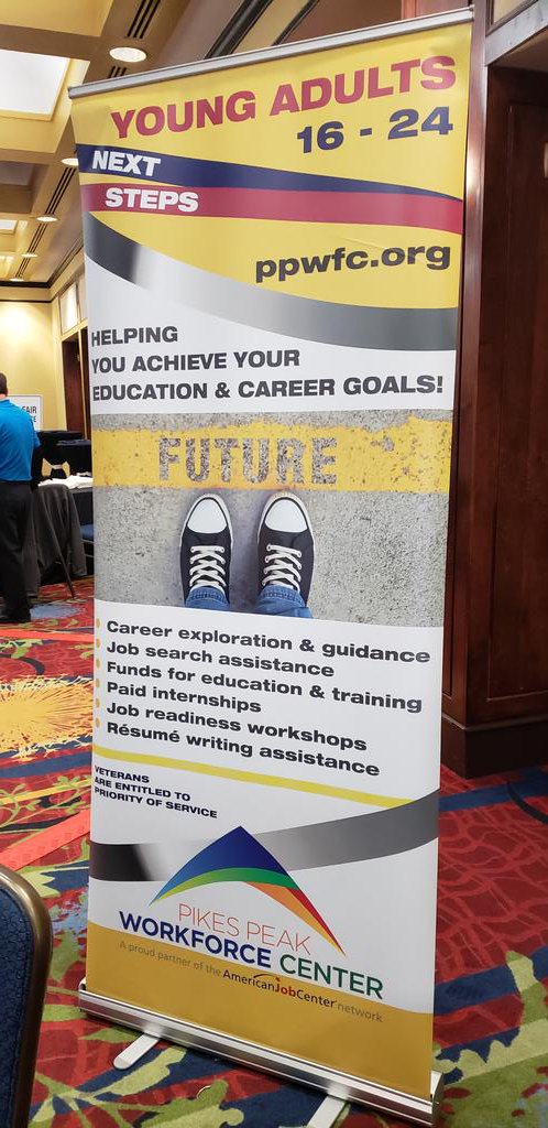 cathylcimino's tweet image. Its #SpringJobFair Day!