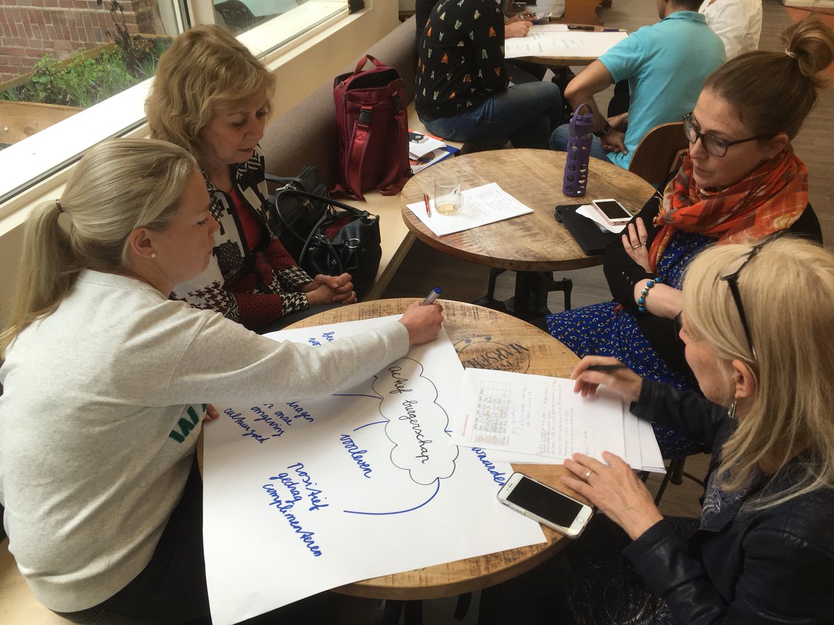 Vanmiddag verbindende studiemiddag Vreedzame School <a href="/synergieschool/">Synergieschool</a>