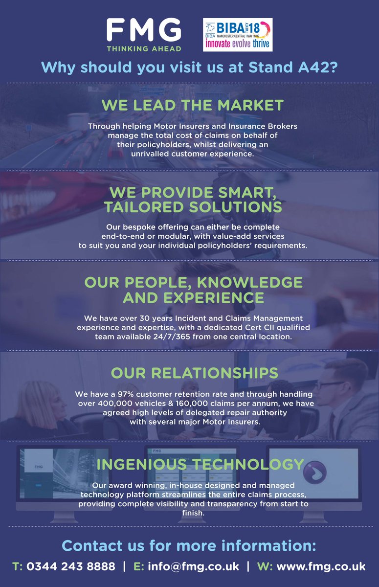 We're excited to be exhibiting at #Biba2018 next month! Who else is attending? Here's a few reasons you should visit us at #StandA42: