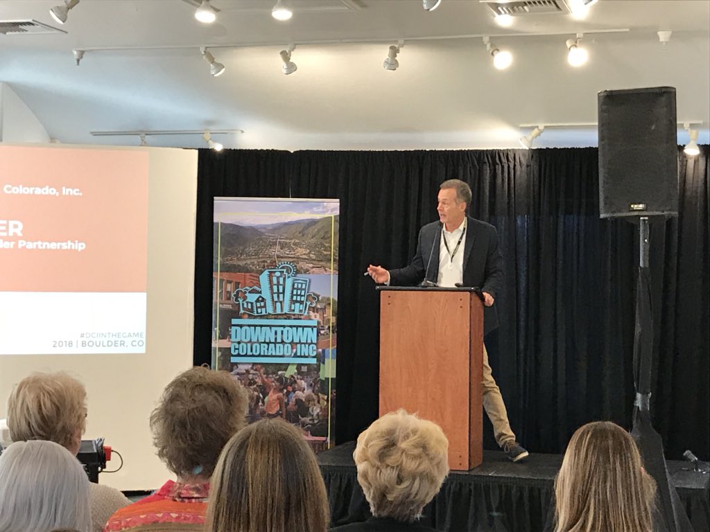 polco_us's tweet image. “About 80% of Boulder businesses are locally owned” - Sean Maher @DowntownBoulder #DCIInTheGame