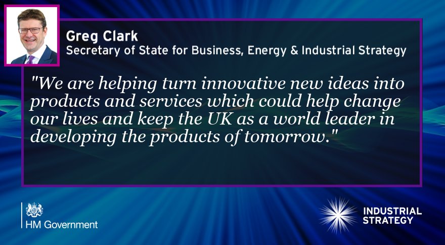 £8m funding boost to the pioneering ICURe programme will help turn university research into real products and services more quickly, fuelling economic growth as part of our #IndustrialStrategy  socsi.in/6dxg4