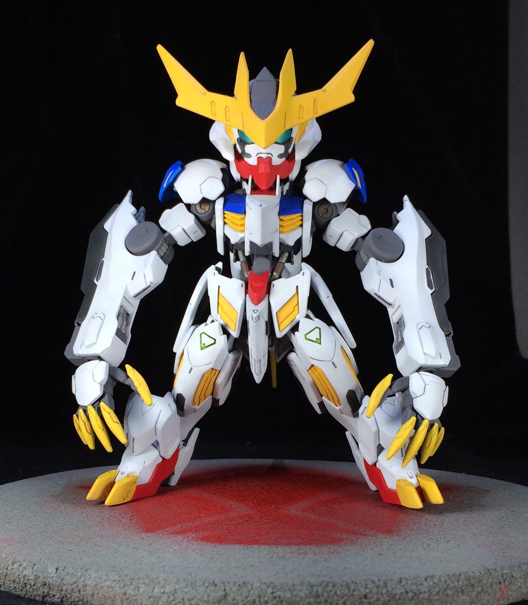 亮 わさんぼん Sdガンダムバルバトスルプスレクス完成しました ガンプラ T Co Opys5daieh Twitter