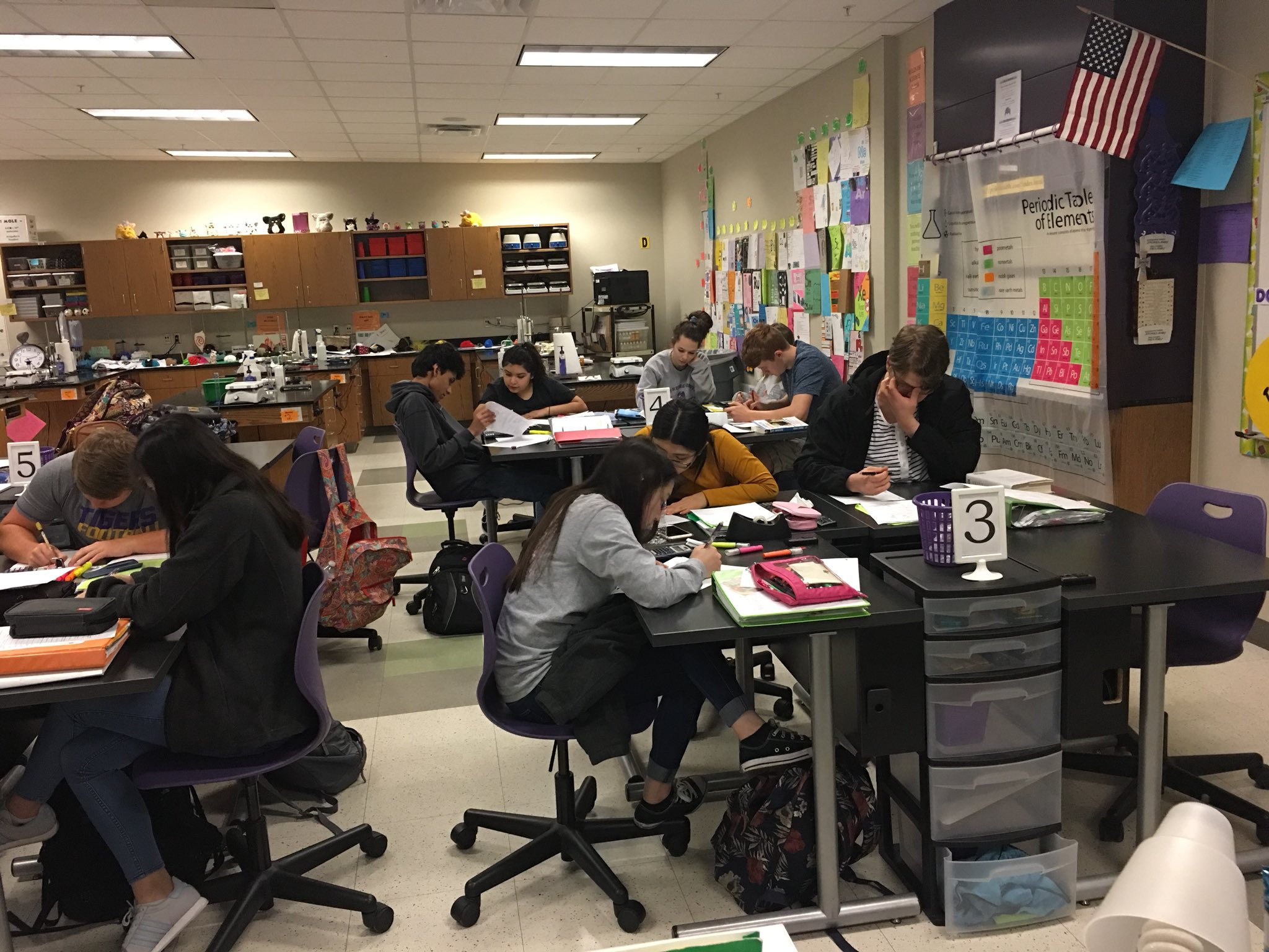 Sheri Furby On Twitter Look At These Studious Ap Chemistry