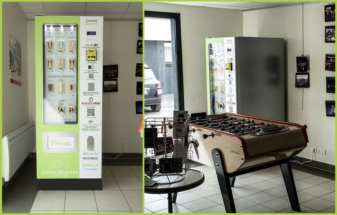 ConnectExpress3's tweet photo. Et 1 boutique de plus ! @CampusdeKerLann @ECAMRennes @IHECF @ecole_eme ! #rennes #arpej #connectexpress https://t.co/8FawPBnsc5