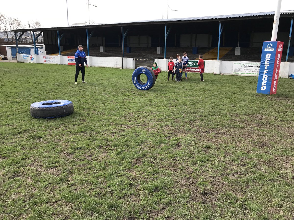 Barrow Raiders Community Development tweet media