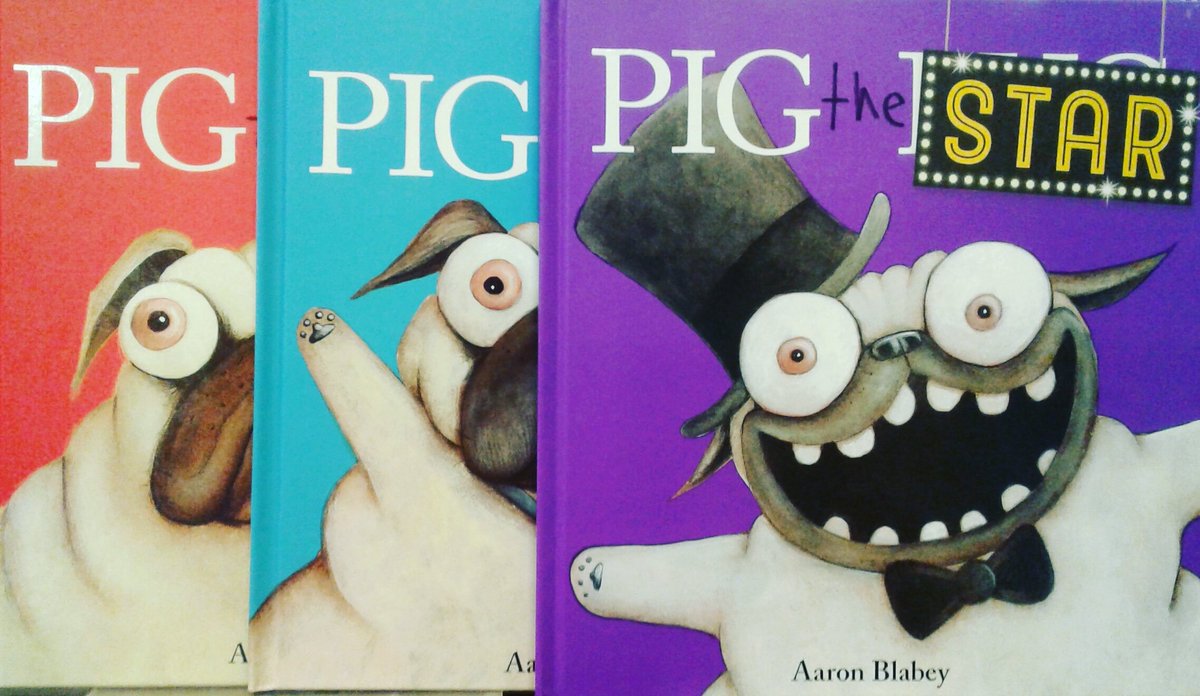 #PigthePug is really making a name for himself! Join us for #Storytime this Saturday at 11am to see what he's up to next! #BNStorytime