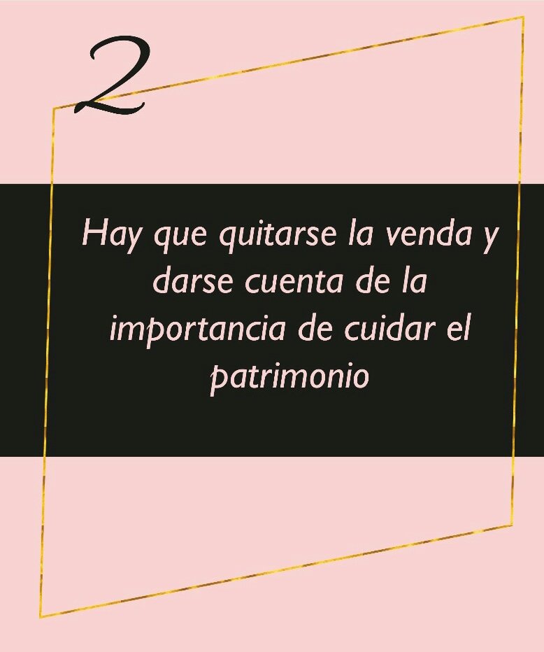 DraCarmenL's tweet photo. Cuidar de sí mismo y nuestro patrimonio debe ser la prioridad. #Consejo2 https://t.co/siapdI1eEk