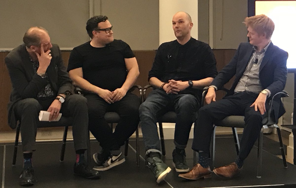 Film_London's tweet photo. Lively discussion about the convergence of Games &amp; Film at the #londongamesfest Leaders Forum chaired by @aojwFL_BFC with @CurveDigital @axisanim @LeeAndThompson https://t.co/UnRCN7UaLP