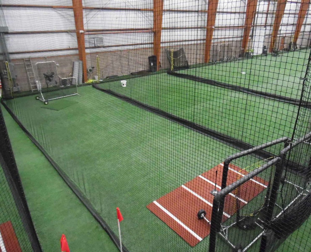 SportCityNJ's tweet photo. 10 Half Hour Batting Cage Rental SPECIAL- 30% discount- $245
Team Field Rentals 5 pack Hour Sessions50' x 130' field- $495
150' x 130' field -$795

Click Link to Purchase- https://t.co/Js0O8zTK4A https://t.co/i0uubApm02