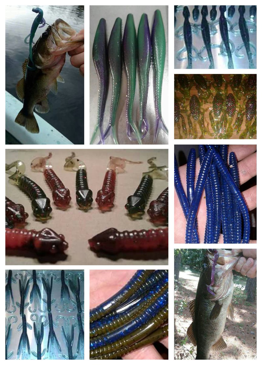 **#GIVEAWAY TIME**
4 bags <a href="/KneedeepTackle/">KneeDeep Tackle</a> 
*Trick Worms *Senkos
*Lizards *Beavers
Asstd Colors
TO ENTER: Like this post &amp; #Follow us! That's it! 
#WINNER ANNOUNCED @ 300 FOLLOWERS!
Want EXTRA entries? #TAG your peeps in the comments. One addt'l entry per person tagged...and GO!!!