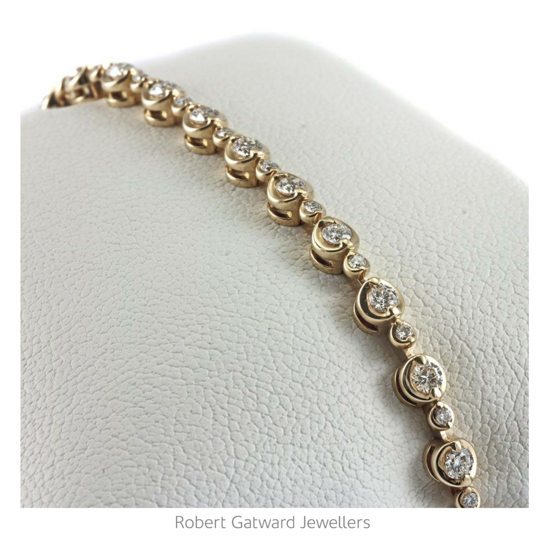 Robert_Gatward's tweet image. The combination of glittering stones and warming gold will truly stand the test of time: bit.ly/2HiQg1L 🌸 #SpringEdit #SS2018 #RobertGatwardJewellers