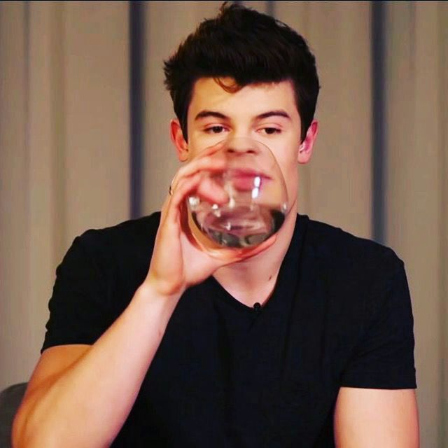 ClosesSM's tweet image. "Sorte que minha filha não se apaixona pelo Shawn Mendes, e que é uma fã super controlada. Né filha?"